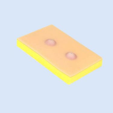 Sebaceous Cyst Pad. Afm. 125 mm x 72 mm.