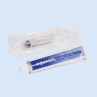Mock La Gel with Syringe, water-based, 10 ml