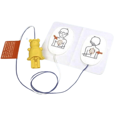 AED trainingselektroden kind Philips Heartstart FR2