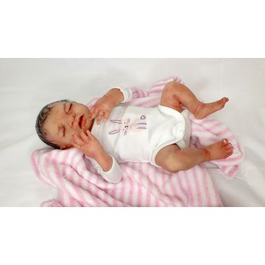 Pasgeboren Baby Nina 