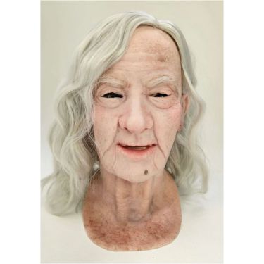 Gezichtshuid Olga voor CLA oefenpop