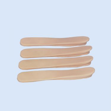 Replacement Adult I/O Skin Pads, verp. à 4 stuks