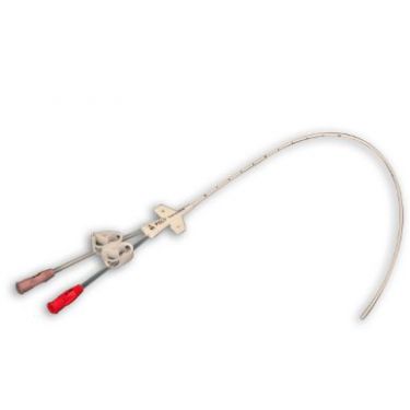 5FR Dual Picc katheter, verp. 1 stuk