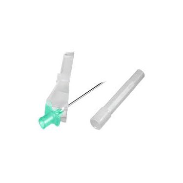 BBraun sterican safety naald 21G 0.80 x 25mm, groen, verp. à 100 stuks