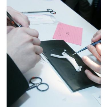 3D Med Aufgabeneinsatz – vaskuläre Anastomose