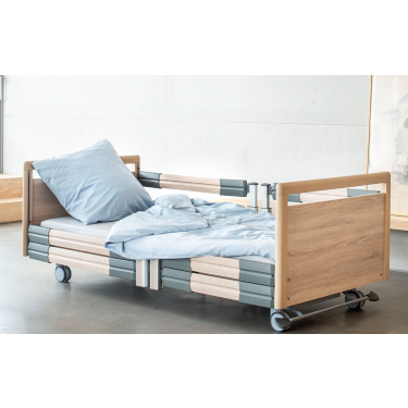 Verpleegbed Practico, Hoog-Laagbed