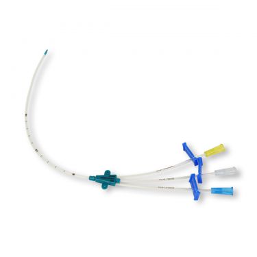 Catheter, Triple Lumen, voor Chester Chest