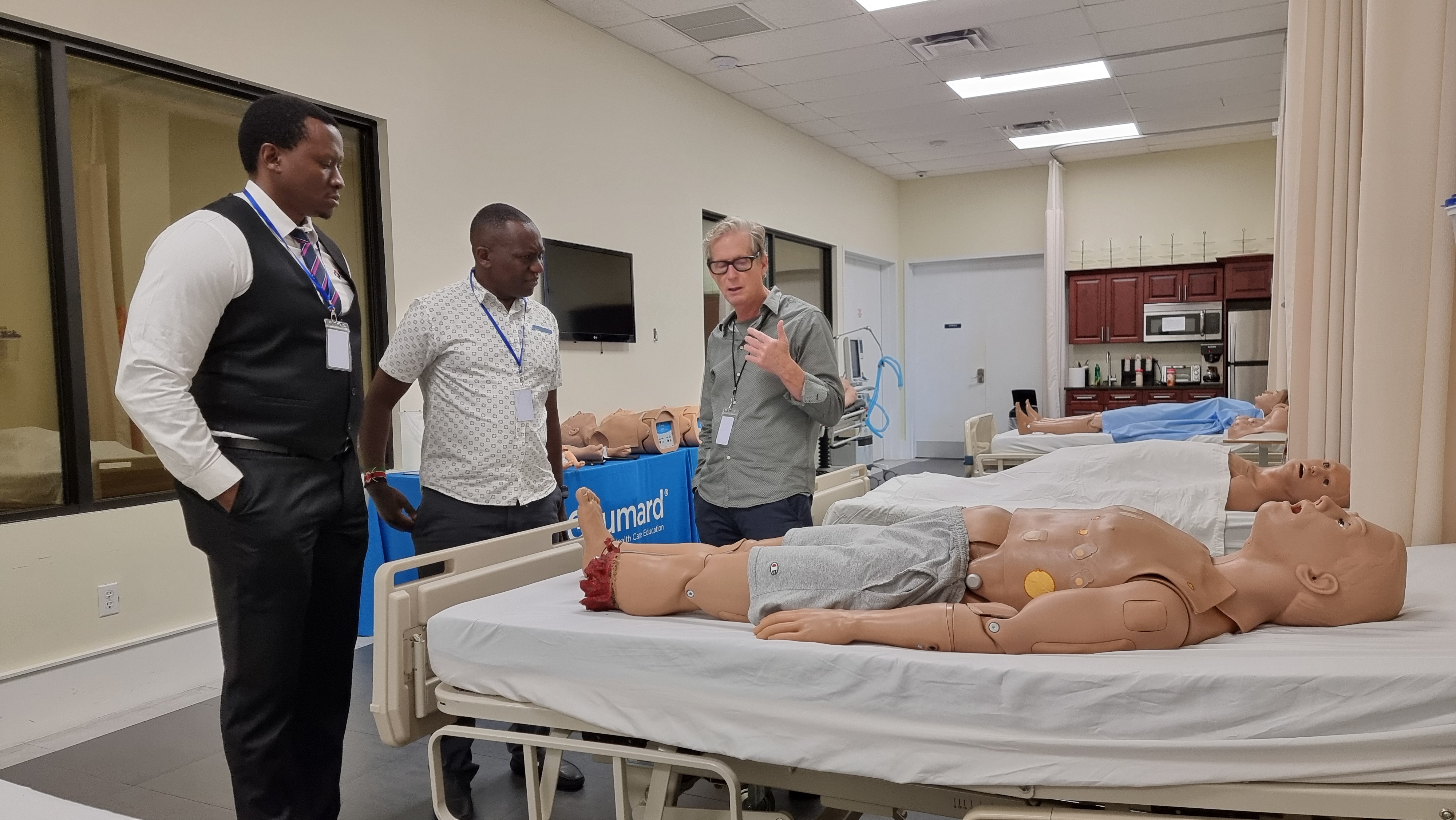 Bezoek aan Gaumard Scientific in Miami