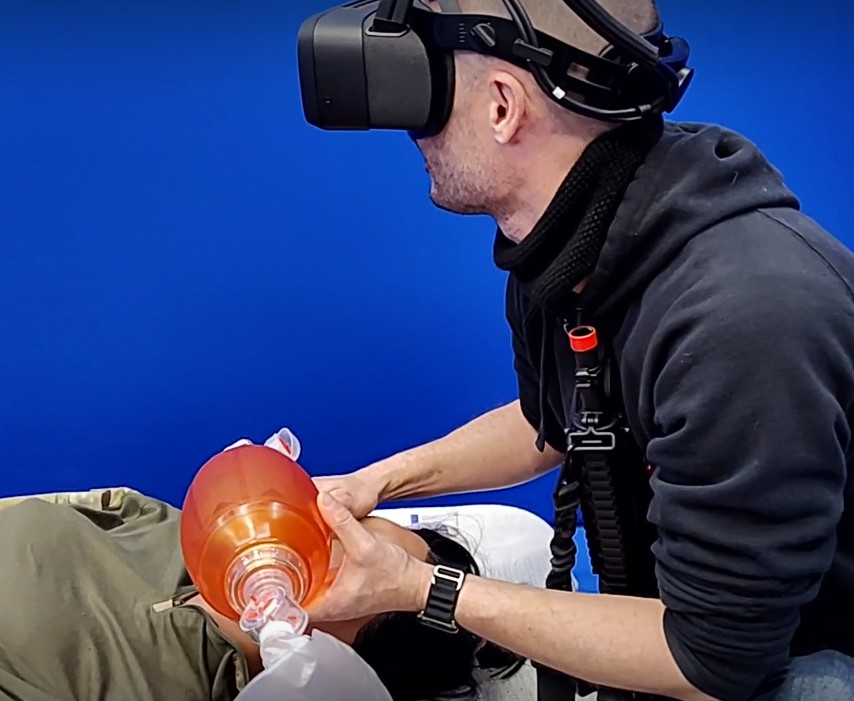 Mixed-Reality-Training met BlueRoom 