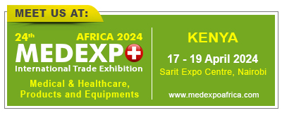 Africa 2024 MedExpo 17th-19th April, Sarit Expo Centre, Nairobi, Kenya
